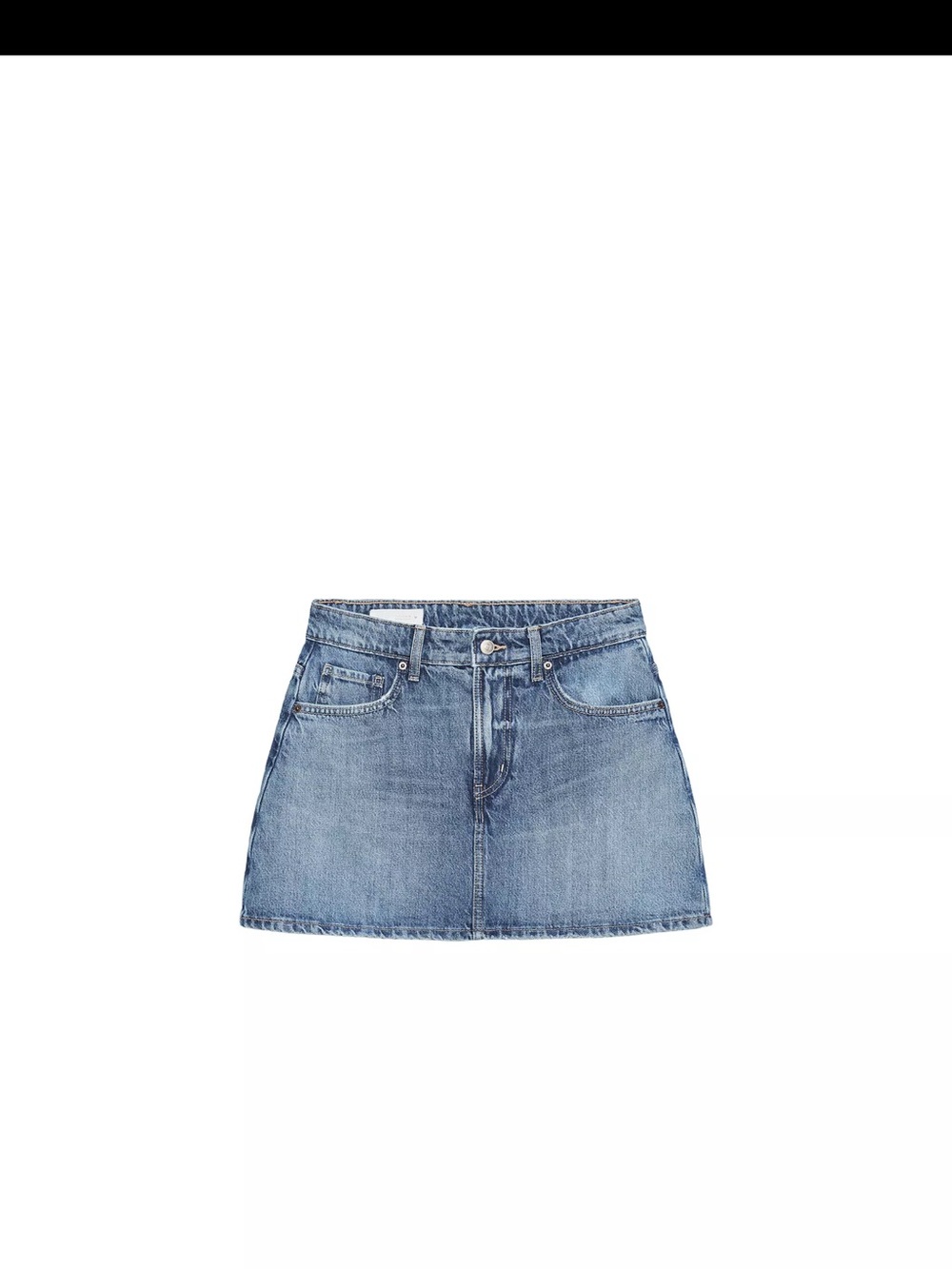 Zara TRF denim skort